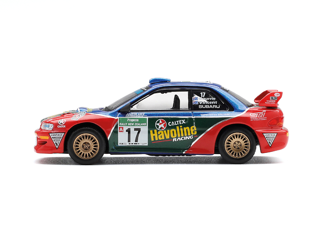 Subaru Impreza S5 WRC '98 Neuseeland Rallye 2000