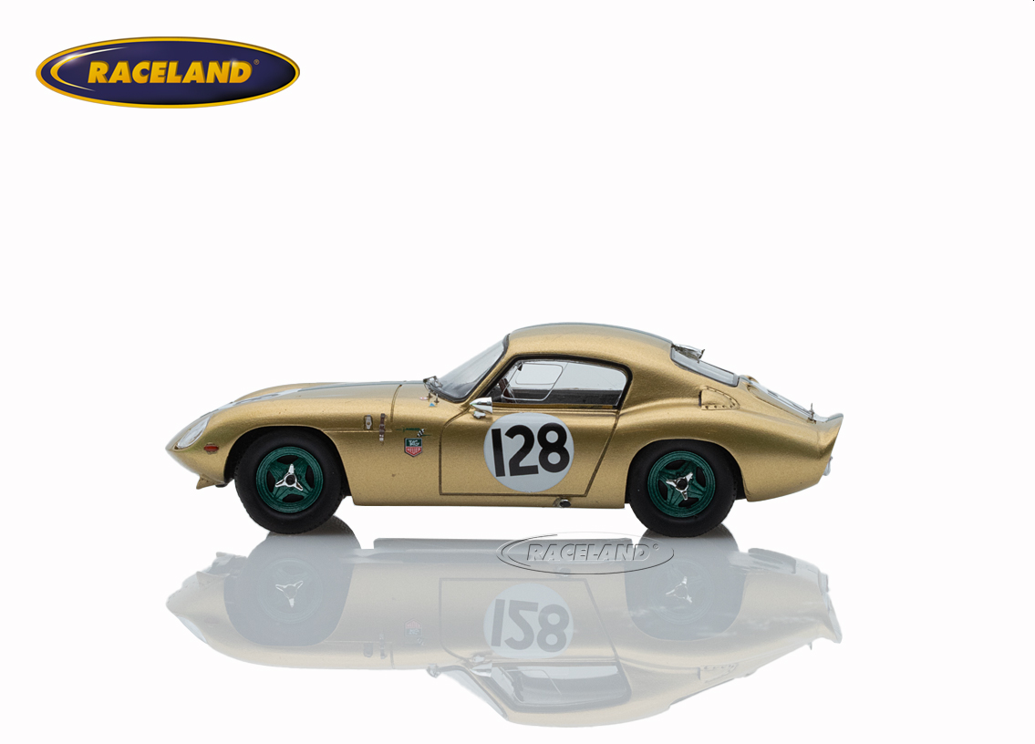 Lotus Elan 26R Streamline Ian Walker 1000 km Nürburgring WM 1964
