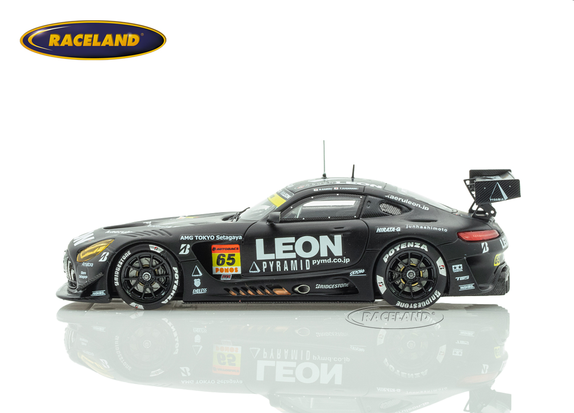 Mercedes AMG GT3 LEON PYRAMID K2 R&D GT300 Super GT Japan 2025