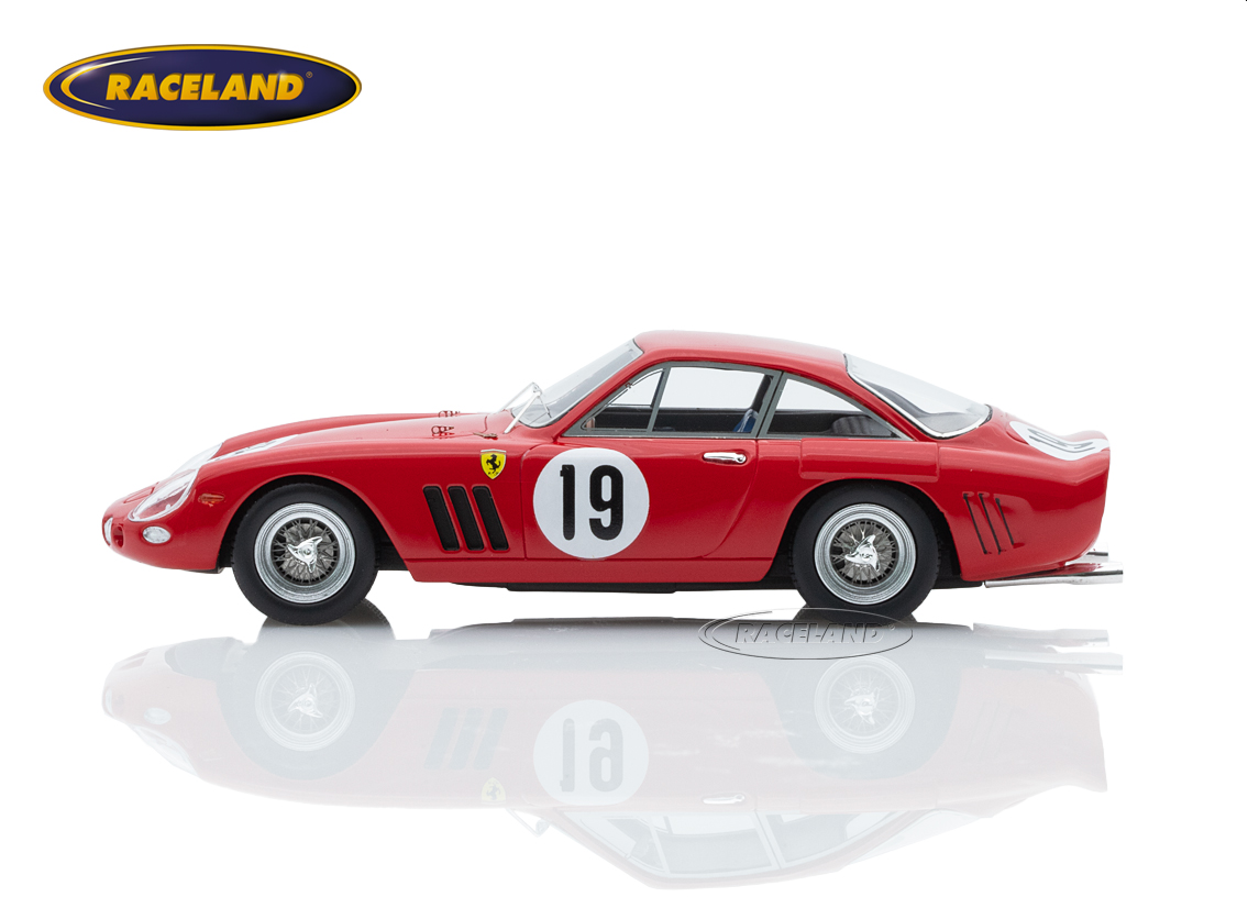 Ferrari 330 LMB SEFAC Ferrari 12H Sebring 1963