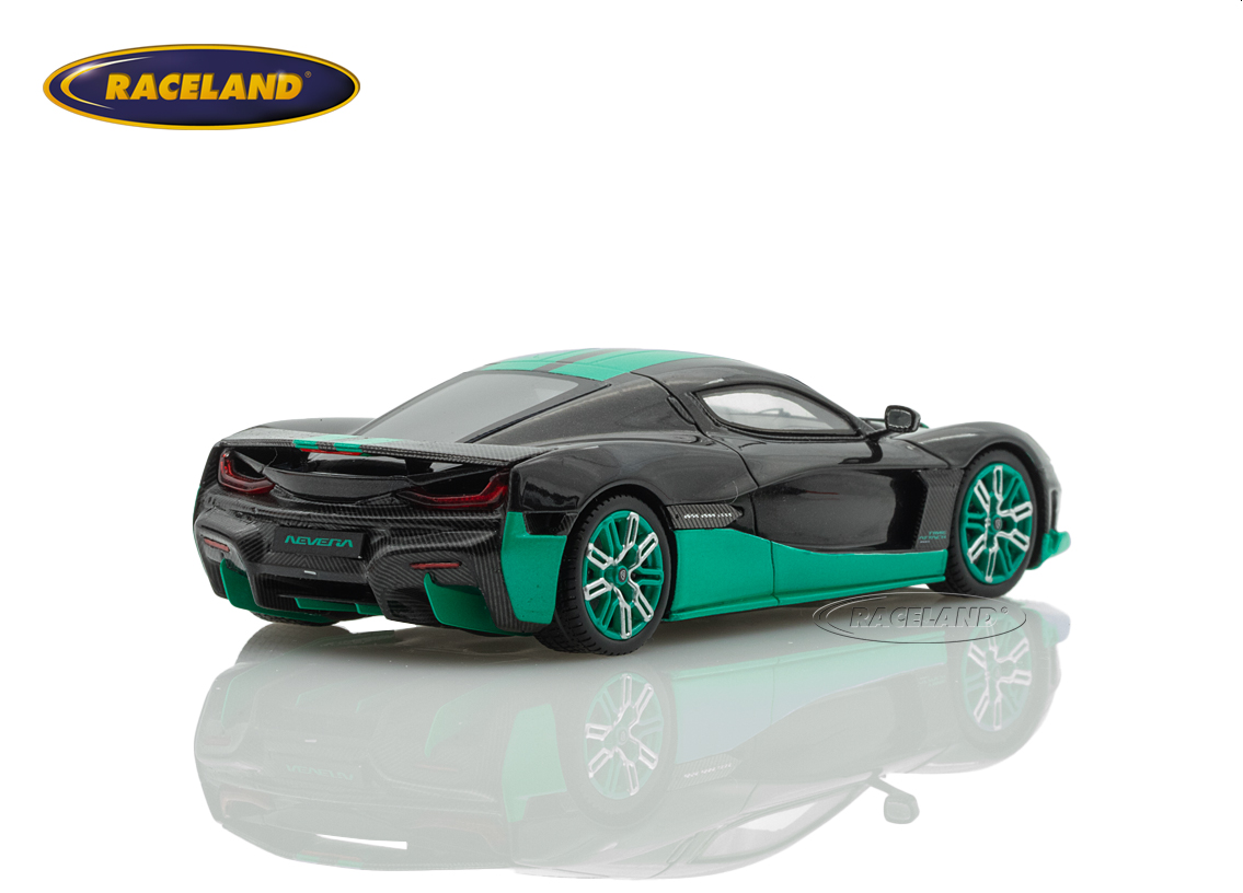 Rimac Nevera Time Attack 2023 - Racing Green