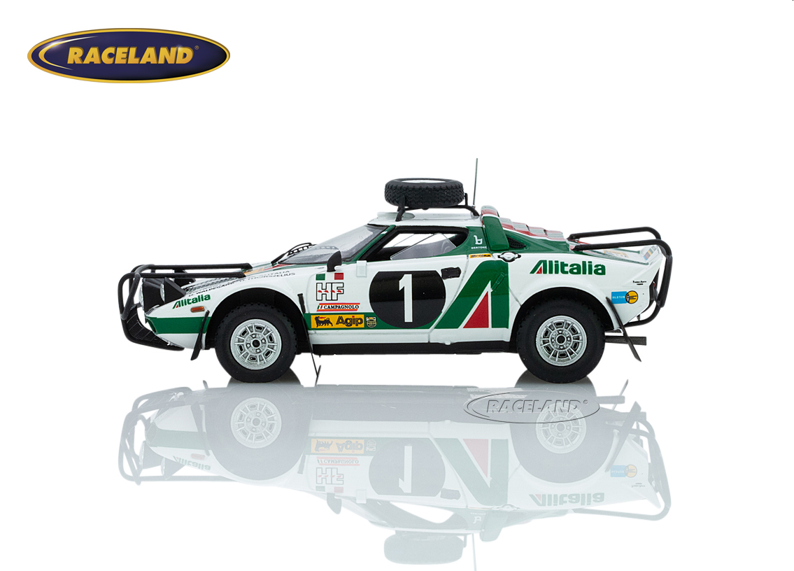 Lancia Stratos HF Alitalia Safari Rallye Kenia 1976