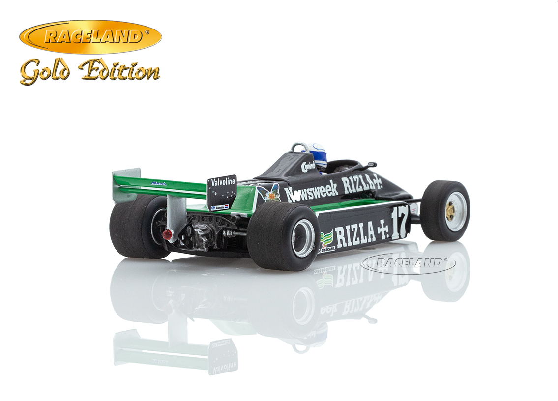 March 821 Cosworth V8 F1 Rizla Newsweek 12° GP Südafrika Kyalami 1982