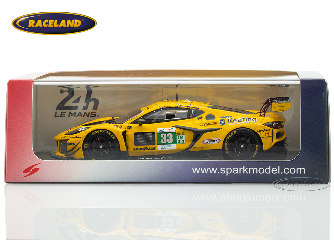 Corvette Z06 GT3.R TF Sport 39° Le Mans 2025