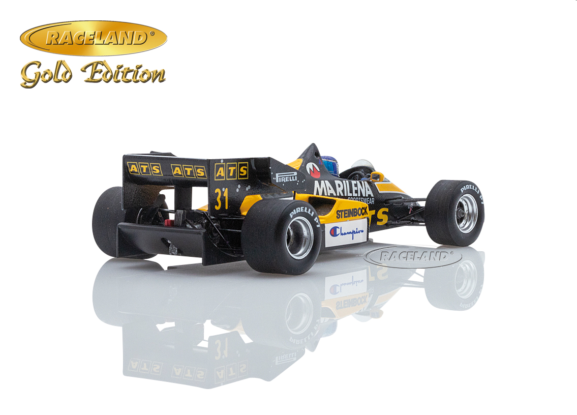 ATS D7 BMW Turbo F1 Marilena 12° GP Österreich 1984