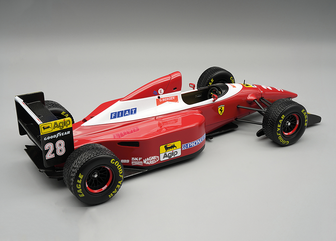 Ferrari F93A V12 F1 Scuderia Ferrari GP Europa Donington Park 1993