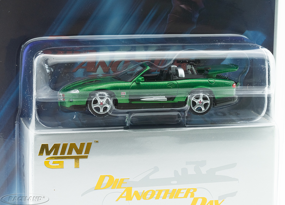 Jaguar XKR James Bond - Die Another Day 2002 Englischer Blister