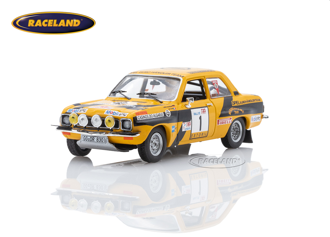 Opel Ascona A Opel Euro Händlerteam Rallye TAP Portugal 1974