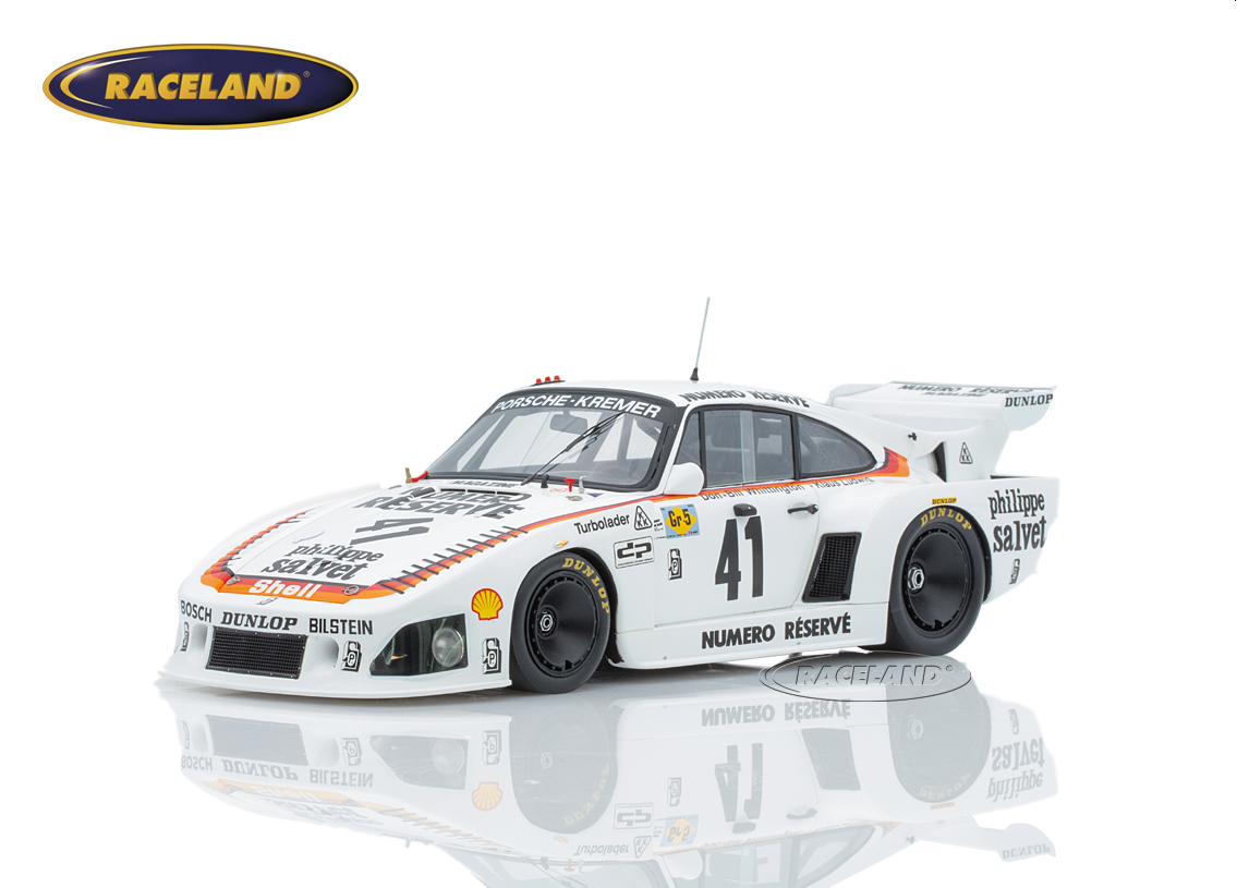 Porsche 935 K3 Kremer Racing Sieger Le Mans 1979