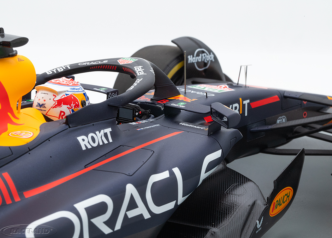 Red Bull RB19 Honda RBPT Oracle F1 GP Katar Weltmeister 2023