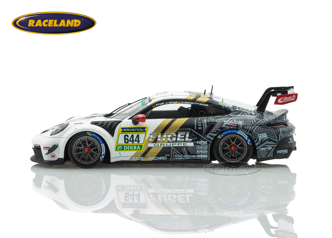 Porsche 911 GT3 Cup Max Kruse Racing 16° 24H Nürburgring 2025