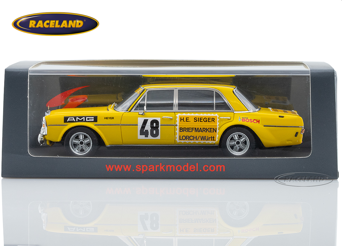 Mercedes Benz 300 SEL 6.8 AMG Le Mans Test 1972