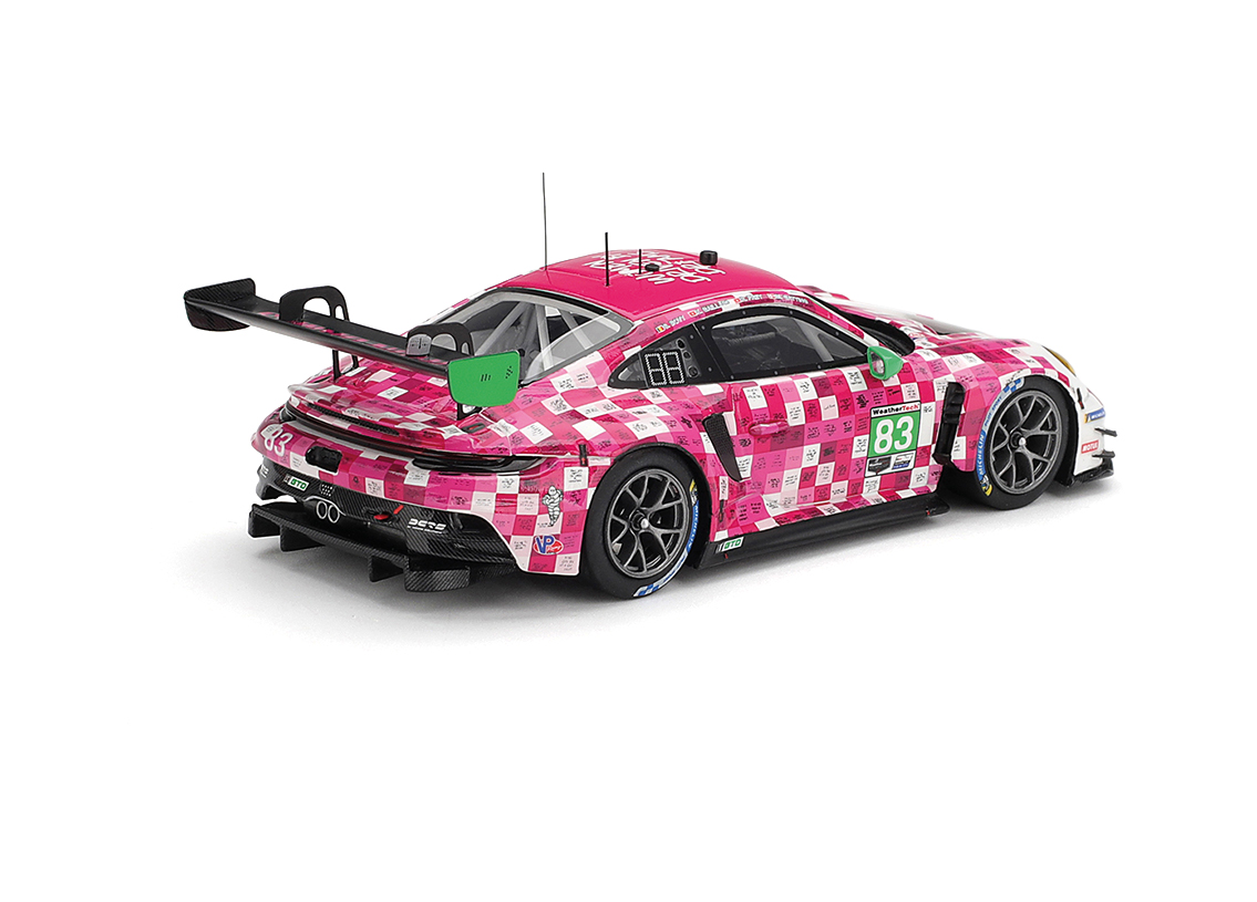 Porsche 911 GT3 R (992) Iron Dames 33° 24H Daytona IMSA 2025