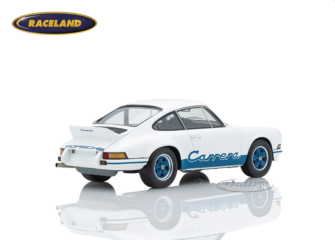 Porsche 911 2.7 RS Pressevorstellung 1972 - weiß/blau