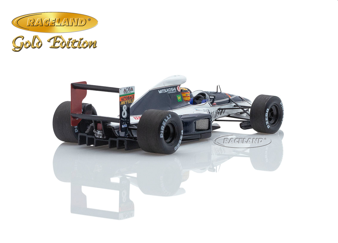 Brabham BT60Y Yamaha V12 F1 Mitsukoshi 12° GP Deutschland 1991