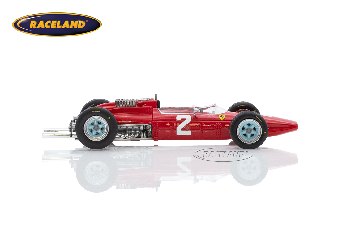 Ferrari 158 V8 F1 Scuderia Ferrari Sieger GP Italien Monza Weltmeister 1964