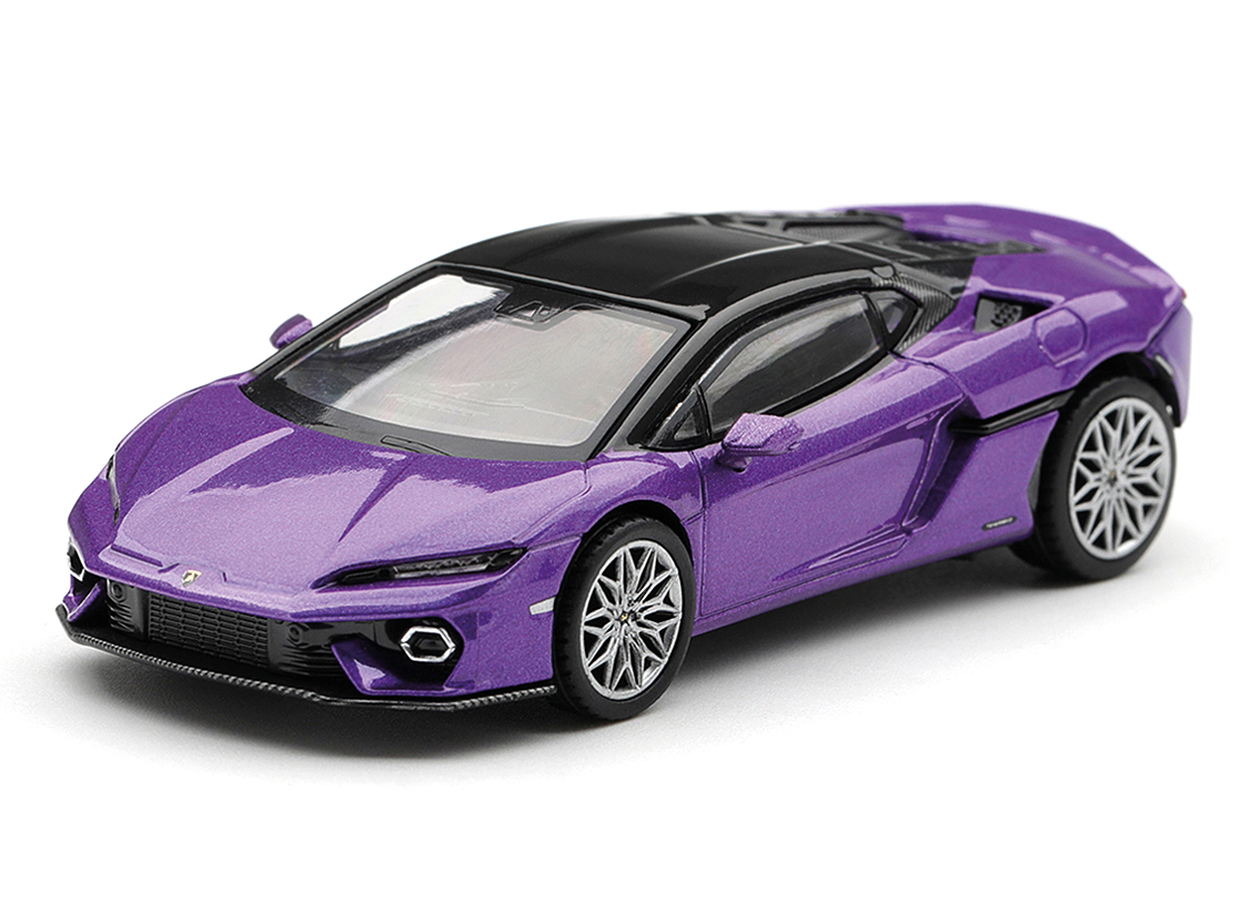 Lamborghini Temerario 2026 - Viola Pasifae