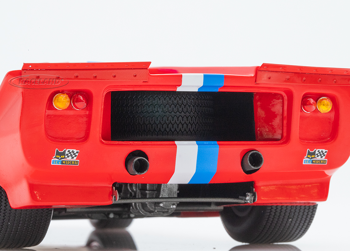 Lola T70 Mk3B GT VDS Racing Team Le Mans 1971