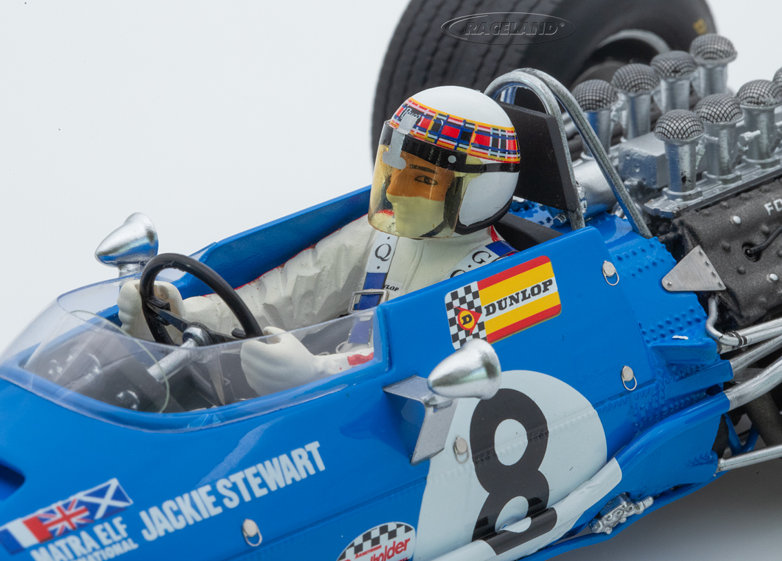 Matra MS10 Cosworth V8 F1 Sieger GP Holland 1968