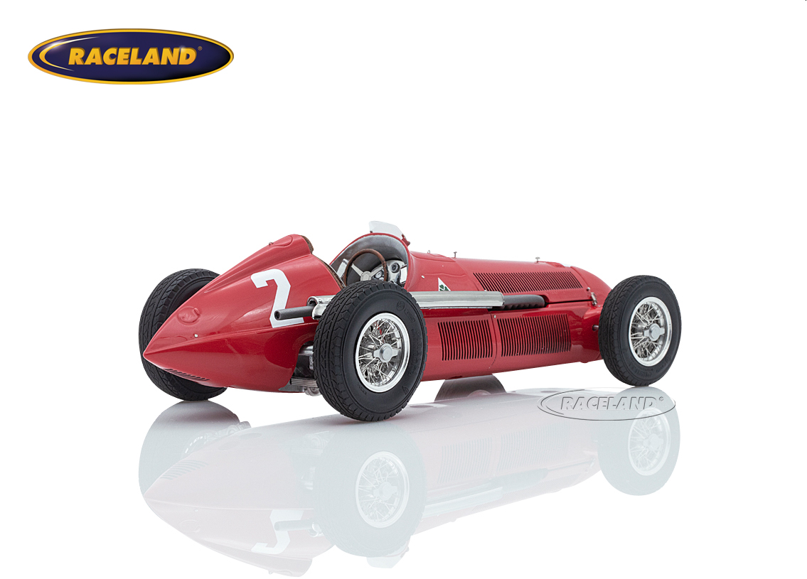Alfa Romeo Tipo 158 Sieger GP England Silverstone Weltmeister 1950