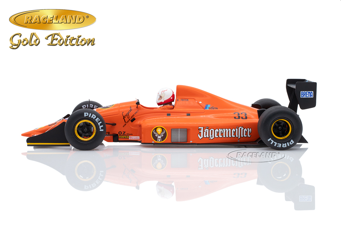 Eurobrun ER189 Judd Jägermeister F1 GP Deutschland 1989