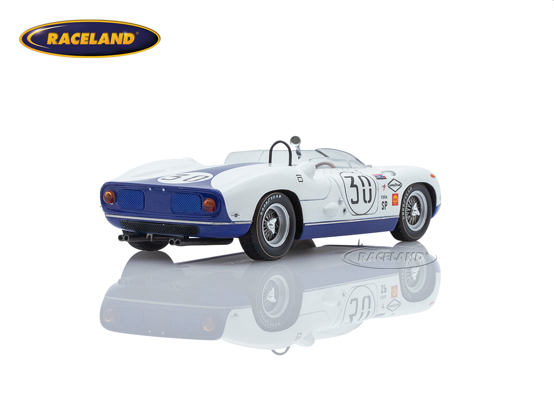 Ferrari 330P Mecom Racing Team 12H Sebring 1965