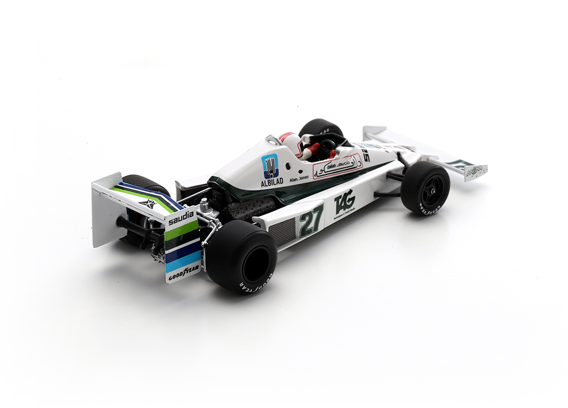 Williams FW06 Cosworth V8 F1 3° GP USA Long Beach 1979