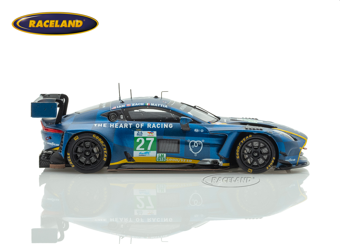 Aston Martin Vantage GT3 AMR Heart of Racing 36° Le Mans 2025
