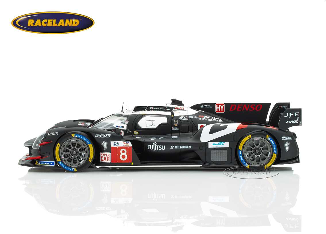 Toyota GR010 Hybrid Toyota Gazoo Racing 15° Le Mans 2025