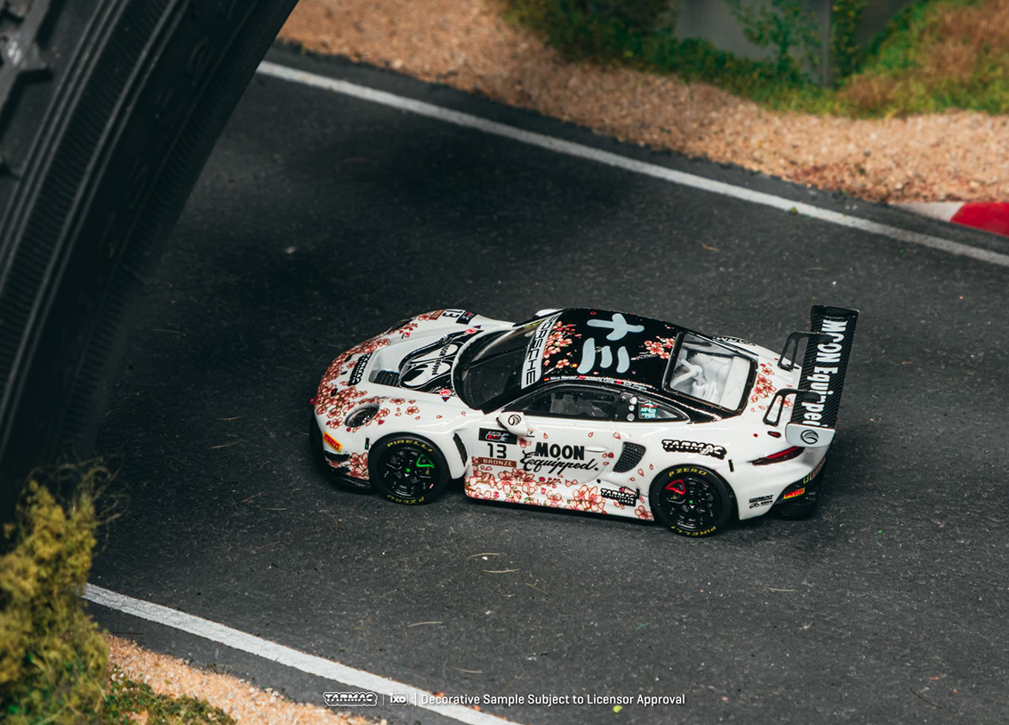 Porsche 911 GT3 R Phantom Global Racing 18° 1000km Suzuka 2025