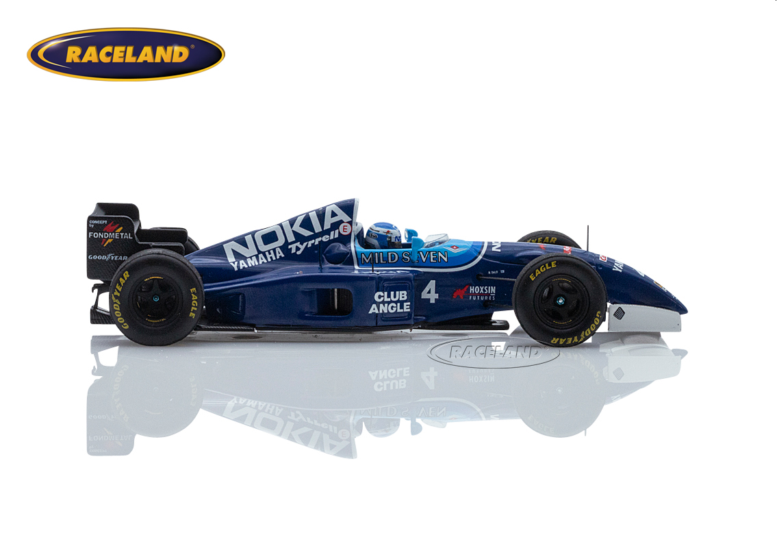 Tyrrell 023 Yamaha V10 F1 Nokia 7° GP Brasilien 1995