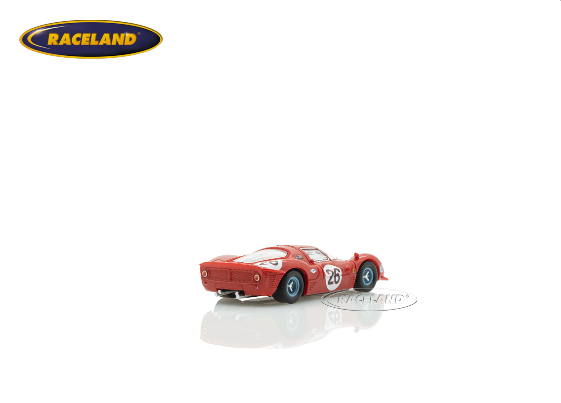 Ferrari 412 P Berlinetta N.A.R.T. 3° 24H Daytona 1967