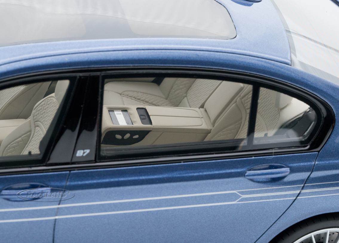 Alpina B7 BMW 2022 - blaumetallic
