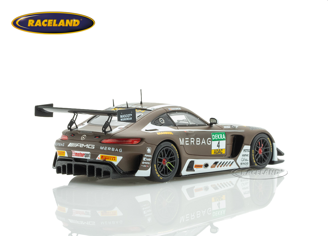Mercedes AMG GT3 HRT DTM 2024