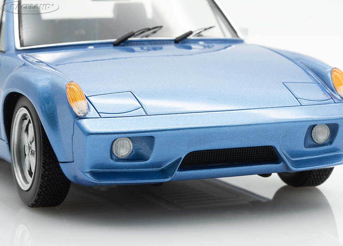 Porsche 916 Chassis Nr. 17 1972 - blau