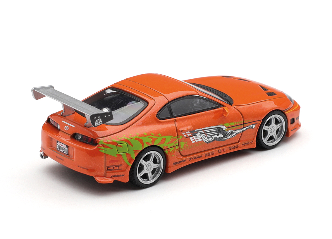 Toyota Supra MK4 (A80) Romex The Fast And The Furious 2001