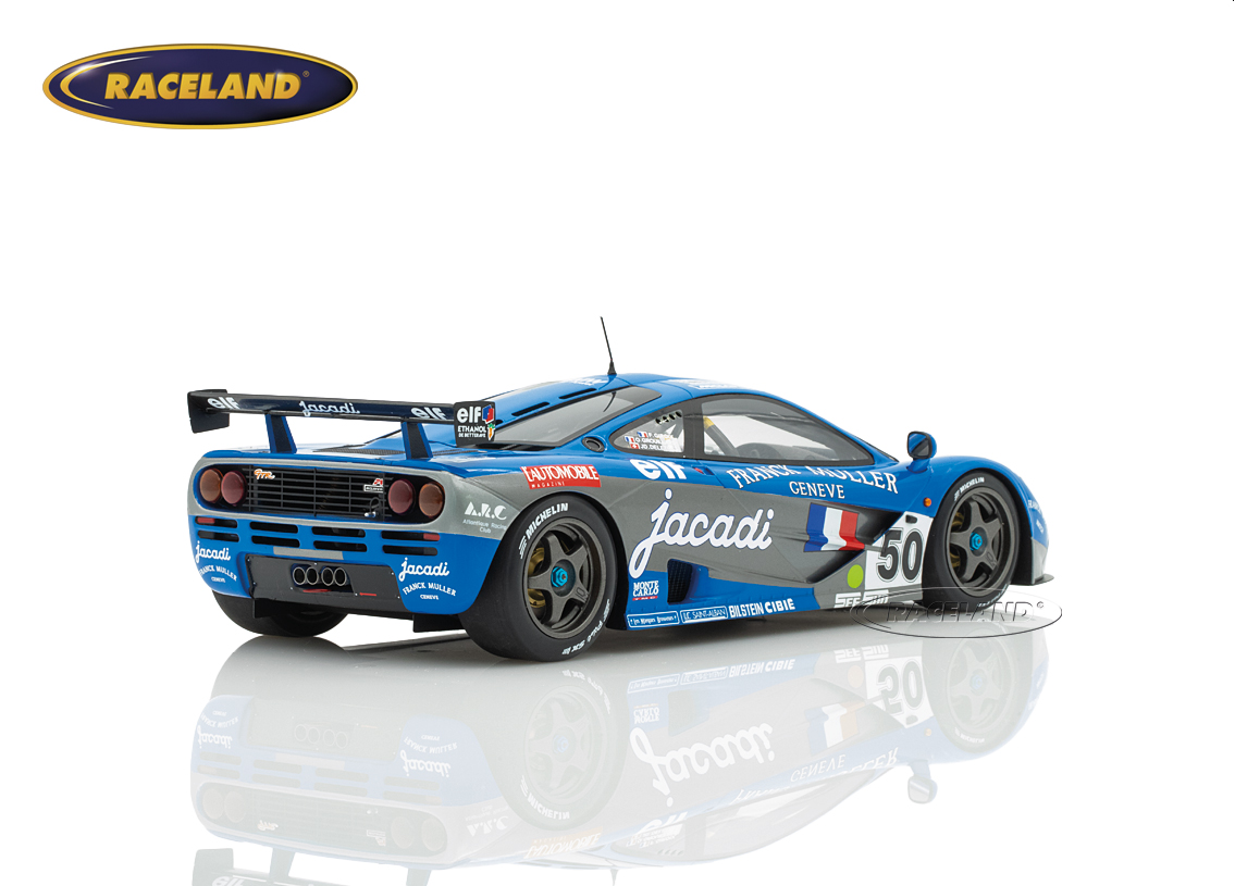 McLaren F1 GTR Giroix Racing Team 5° Le Mans 1995