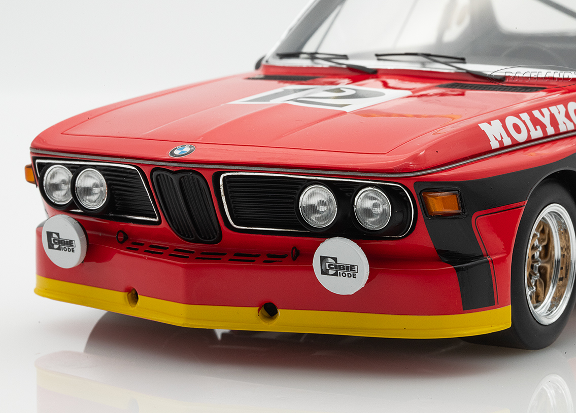 BMW 3.0 CSI Luigi Racing Sieger 24H Spa 1974