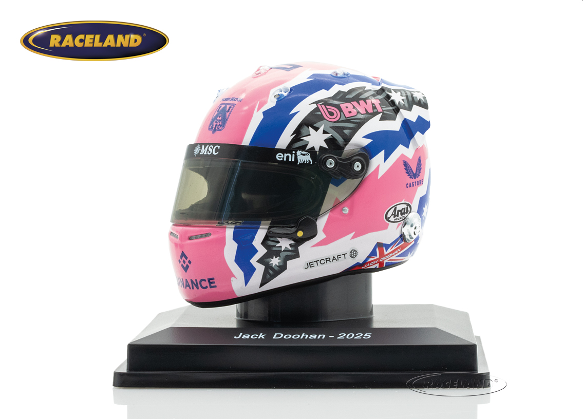 Helm F1 Team BWT Alpine 2025