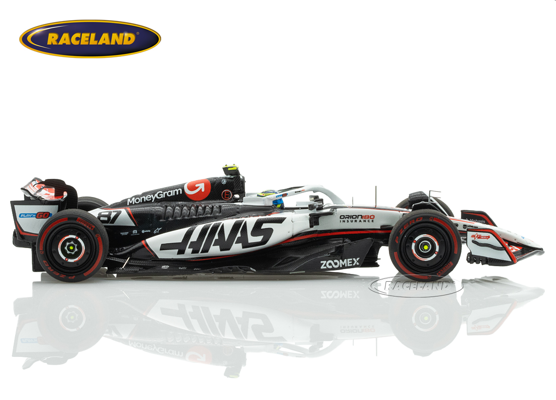 Haas VF-25 Ferrari F1 MoneyGram 4° GP Mexico 2025
