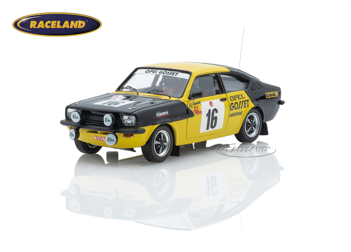 Opel Kadett GT/E Sieger Boucles de Spa 1978