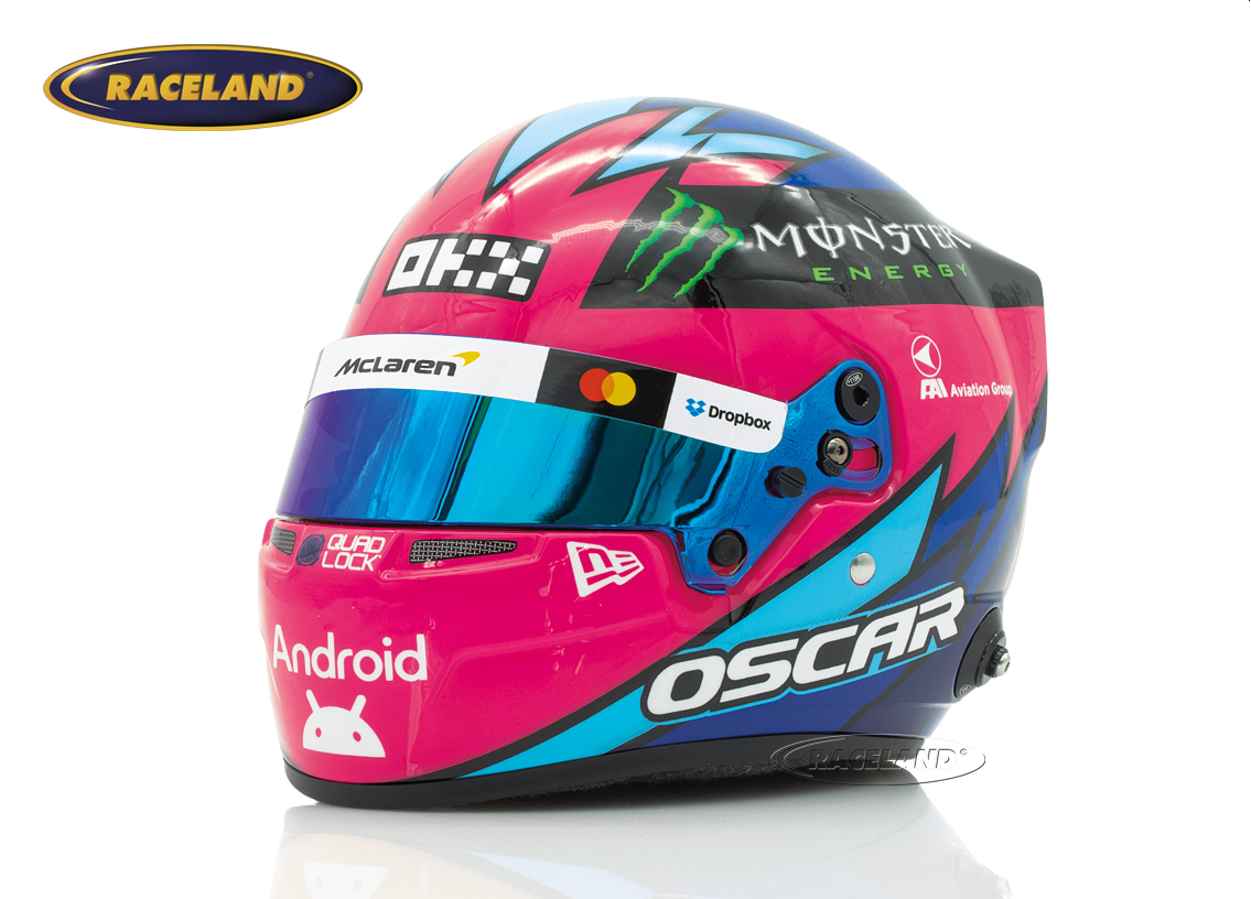 Helm Team McLaren F1 GP Las Vegas 2025