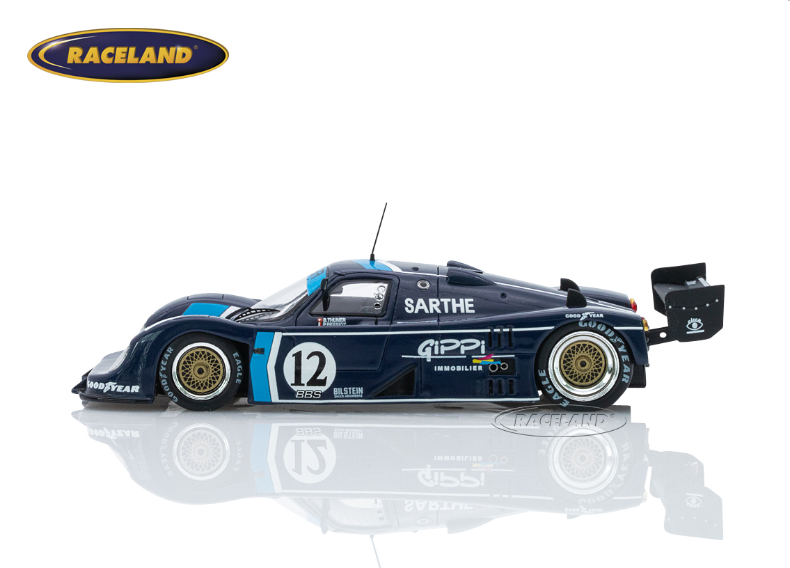 Cougar C24S Porsche Courage Sarthe Le Mans 1990