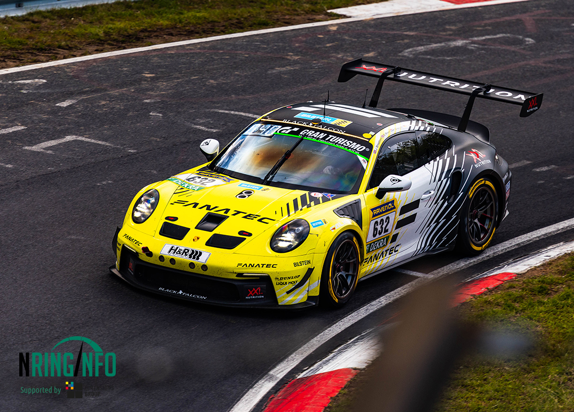 Porsche 911 GT3 Cup (992.1) BLACK FALCON Team FANATEC 20° 24H Nürburgring 2026