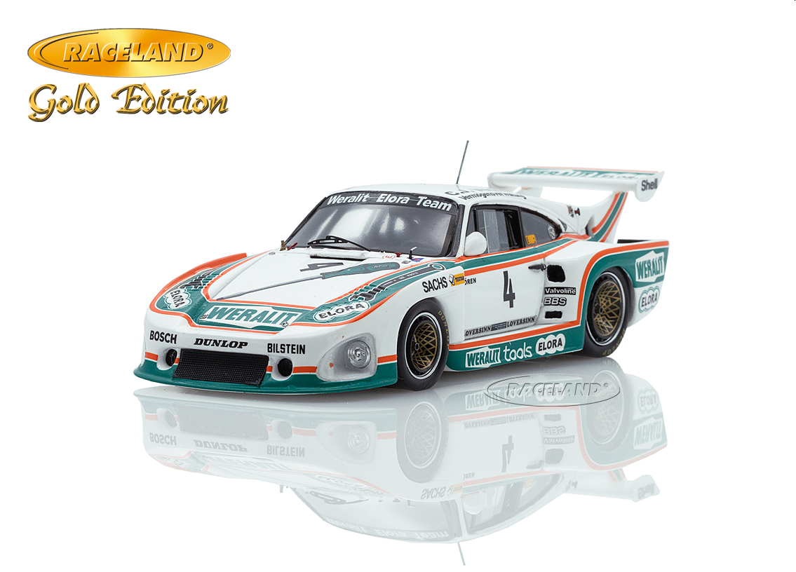Porsche 935 K3 Weralit Elora 3° DRM Zolder Westfalen Pokal 1980