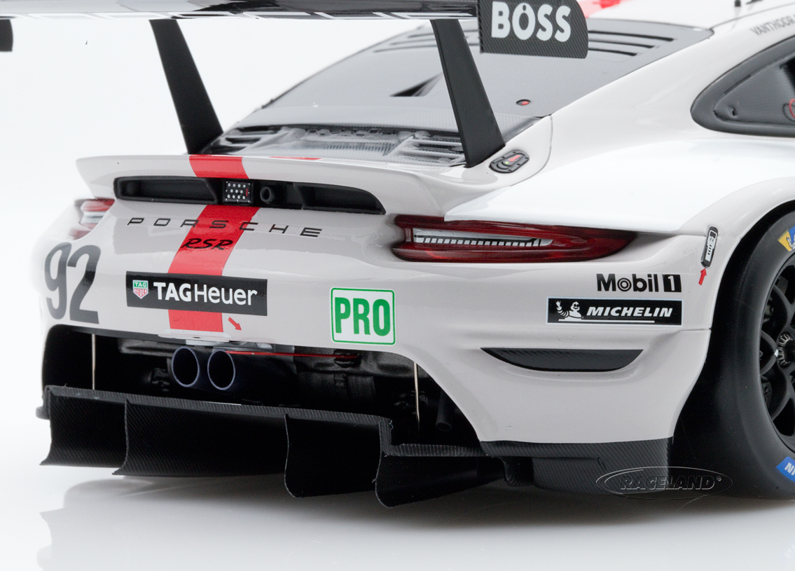 Porsche 911 RSR-19 Porsche GT Team 31° Le Mans 2022