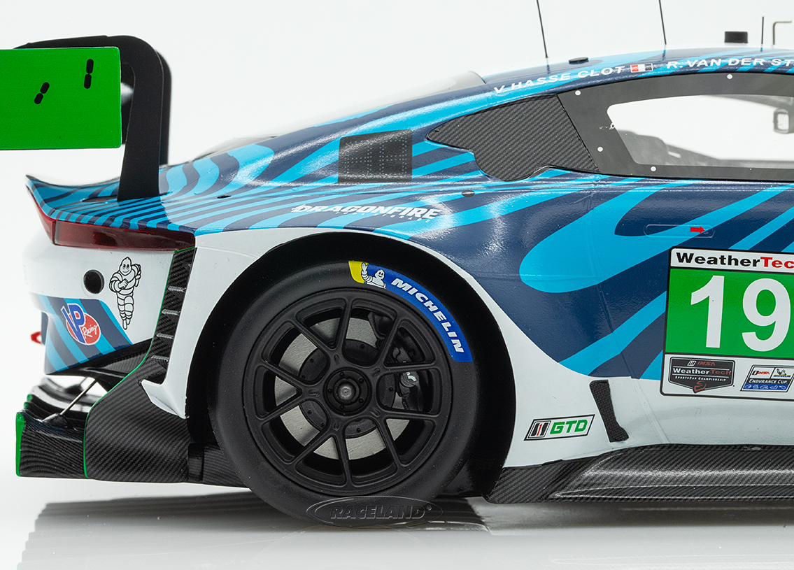 Aston Martin Vantage GT3 Evo Van Der Steur Racing 31° 24H Daytona IMSA 2025