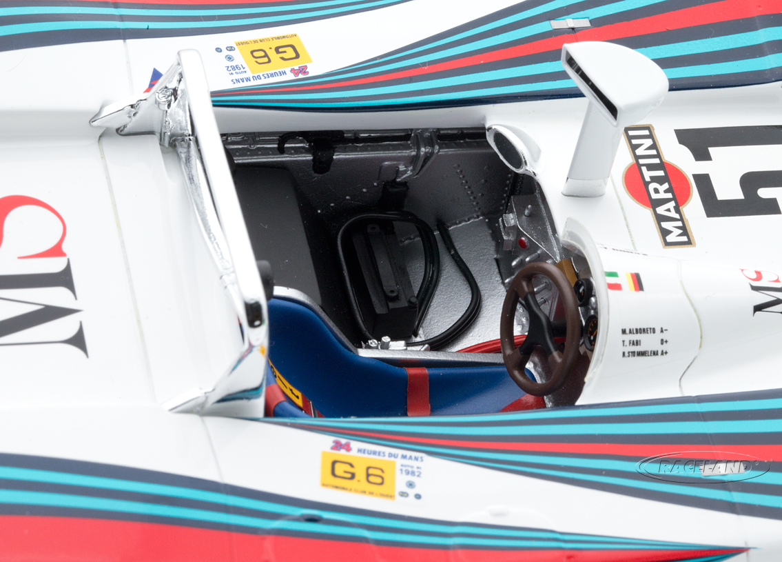 Lancia LC1 Gr.6 Lancia Martini Le Mans 1982