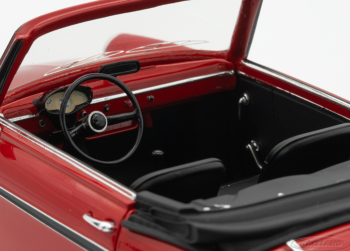 Autobianchi Bianchina Cabriolet 1962 - rot