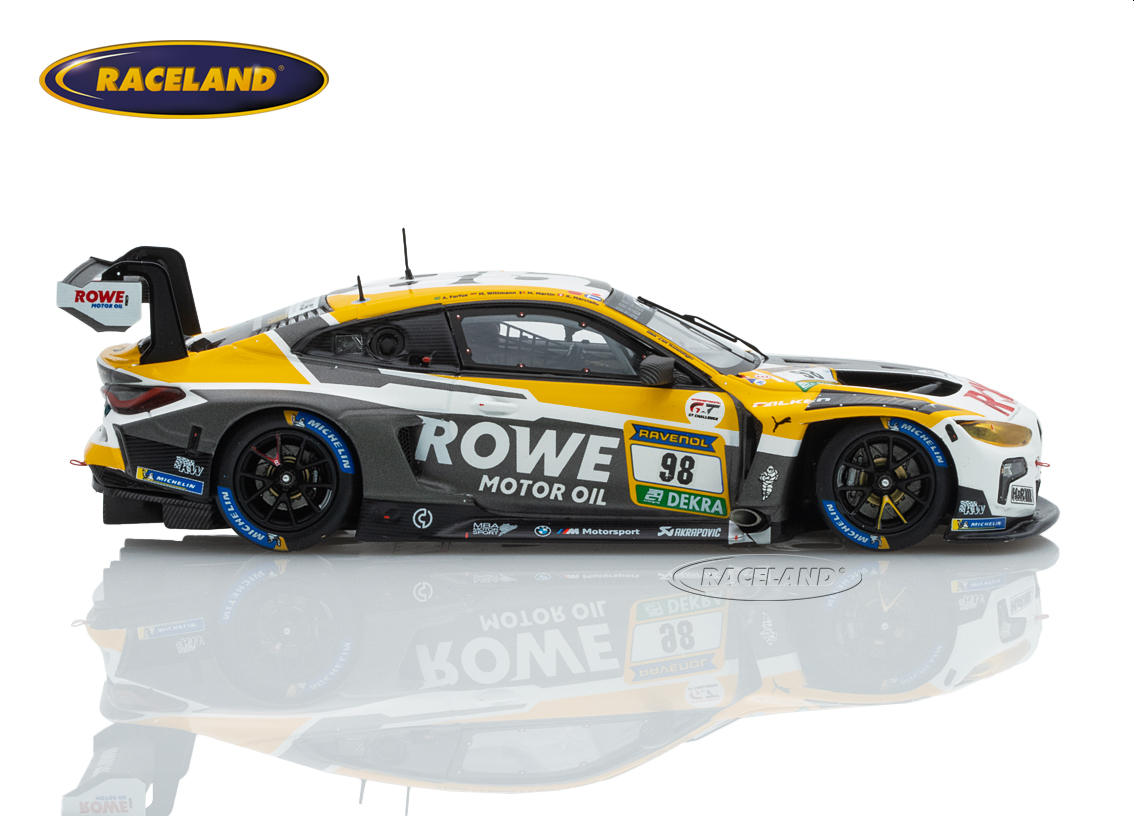 BMW M4 GT3 ROWE Racing 7° 24H Nürburgring 2024
